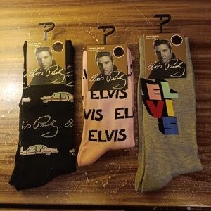 Elvis Presley socks one size mens and woman's nwt